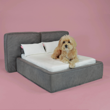 Soho - The luxury human quality dog bed from The Hooman Life 